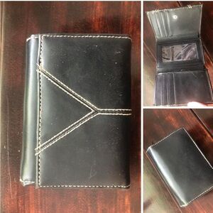 FREE ADD ON🫶🏻WALLET black leather style